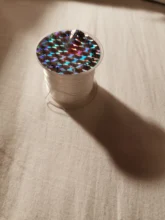 Cuerda elástica para cuentas de cristal de 1 mm, hilo fuerte para abalorios, rollo de 393 pulgadas para joyería, en varios colores