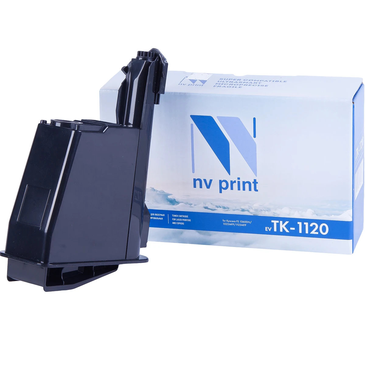 Картридж NV Print совместимый TK-1120 для Kyocera FS-1060DN/1025MFP/1125MFP 3000к | Компьютеры и офис