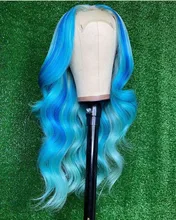 Facebeauty-pelo humano brasileño de 2 tonos, raíz oscura, Rubio degradado, 3, 4 mechones con cierre de encaje, 1B, 613, pelo Remy ondulado