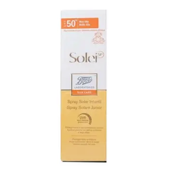 

Boots Soleil Sunscreen Spray 150ml Child