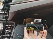 Coche DVR MINI DVR inteligente Cámara de salpicadero era vista trasera Video Recorder 3 1080P HD WDR G-sensor de visión nocturna gran angular cámara de salpicadero