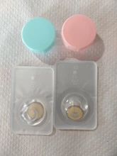 Lentillas de colores para ojos, 1 par de lentillas de Color marrón, verde y gris, sin prescripción