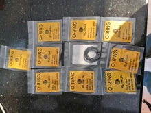 Junta tórica para reloj, 200 Uds., impermeable, 0,5mm/0,6mm/0,7mm, cubierta de sellado trasero, juntas, herramienta de reparación de reloj