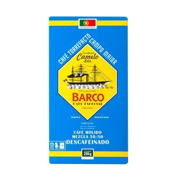 

Coffee Mix 50/50 Ground DECAF, 250g Boat