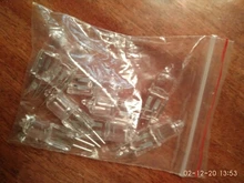 10pcs 12V 5W/10W/20W/35W/50W G4 light bulbs inserted beads crystal lamp Halogen Lamps