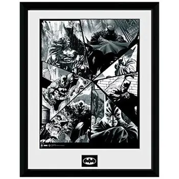 

Comic Collage (printing frame 30x40 Cm)