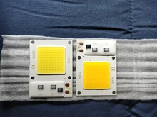Cuentas de lámpara LED COB para exteriores, 10W, 20W, 30W, 50W, CA de 220V, 240V, IP65, IC inteligente, No necesita controlador, foco de luz de inundación artesanal, lámpara de Chip