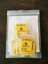 Junta tórica para reloj, 200 Uds., impermeable, 0,5mm/0,6mm/0,7mm, cubierta de sellado trasero, juntas, herramienta de reparación de reloj