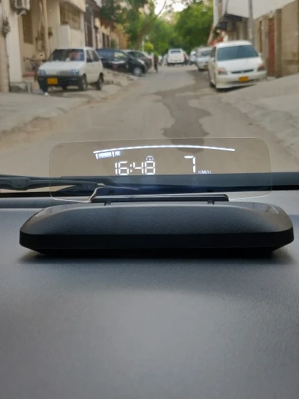 Écran tête haute, écran HD universel de 9,1 cm - Moniteur HUD multifonction  - Projecteur T900 pour hud pour voiture - Affichage tête haute - GPS -  Projecteur de vitesse de l'eau 