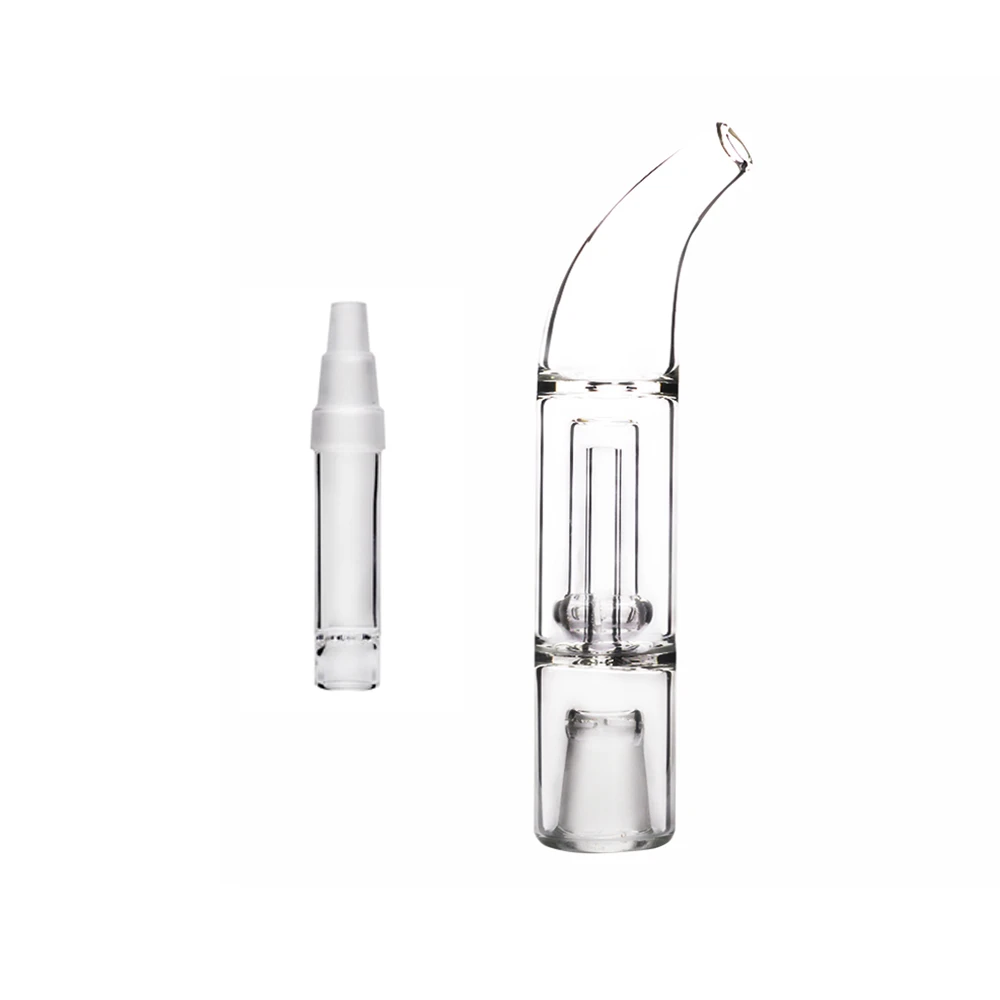 10/14/18mm 3 In 1 Water Pipe Adapter With 14mm Hydratube Hubble Water