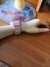 UTHAI CE36-reloj electrónico digital deportivo para niños y niñas, pulsera para niños y adolescentes, regalo Multicolor