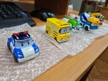 25 estilos Poli Robocar Corea niños juguetes Robot Poli Roy Haley Anime de figuras de acción de juguete coche para los niños mejor regalo