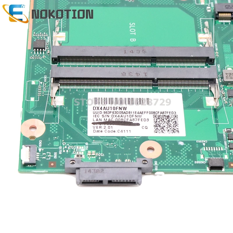 50% OFF  NOKOTION For Toshiba Satellite L70-B C75D C75D-B7215 Laptop Motherboard V000358250 AR10AN-6050A2632