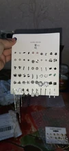 Conjunto de 30 pares de pendientes de botón para mujer, set de 30 pares de pendientes clásicos con mezcla de bolas, lazos, elefante, corazón, flor, amor de búho, perlas, conjuntos de pendientes de botón