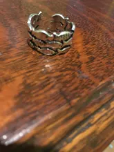 Vintage de plata grande multicapa de Color anillos con forma de pescado para las mujeres, declaración de anillo de boda, anillos anelli