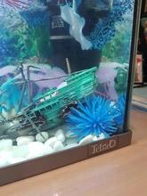 Artificial Resin Coral Sea Plant Ornament Silicone Nontoxic Blue Artificial Coral Plant