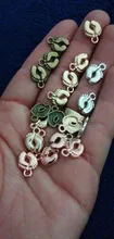 20 piezas encantos pies 13x10mm plata tibetana chapado en oro bronce colgantes joyería antigua fabricación artesanal DIY
