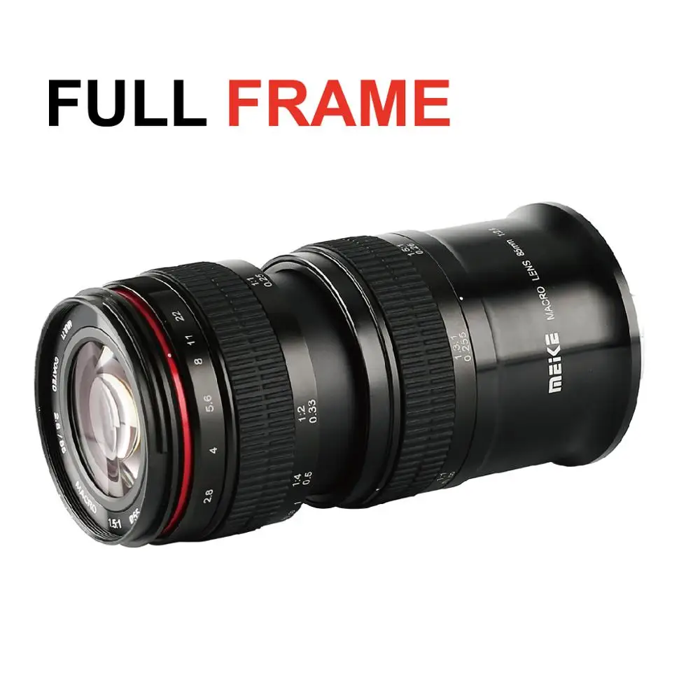 US $239.99 Meike 85mm F28 Nikon Z Mount Macro Full Frame Lens For Nikon Z7 Z6 Z Series Cameras