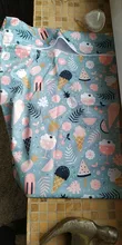 Cloth Diaper Fabric PUL PORORO Baby Waterproof Printed Reusable for Bpa-Free Nack-Bag