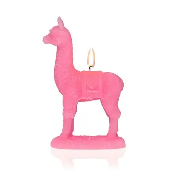

Candle Paraffin Llama