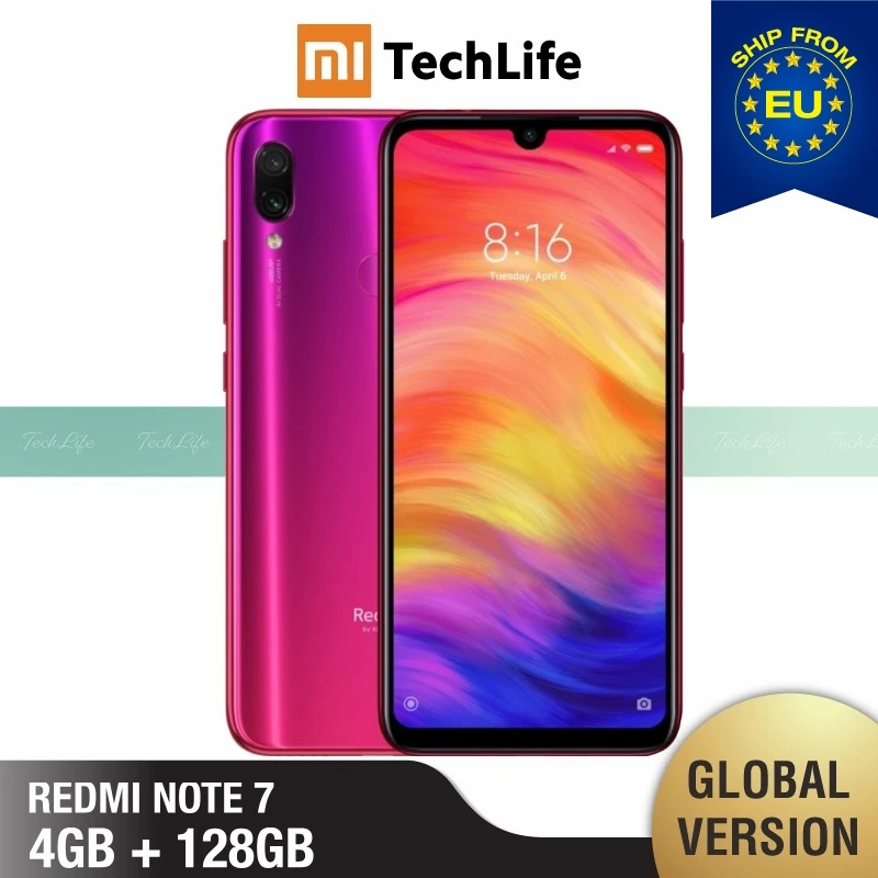 Глобальная версия Redmi Note 7 128 Гб rom 4 ram (абсолютно новая/запечатанная) note note7| |