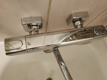 GAPPO-grifo termostático para ducha, mezclador de agua con termostato montado en la pared