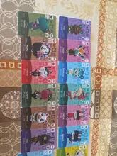 Tarjeta de Amiibo NS juego de la serie 4 (321 a 360) de Animal Crossing TARJETA DE TRABAJO PARA