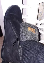 Botas de nieve con cremallera para mujer, zapatos cálidos de felpa para invierno, a la moda, tobilleras de marca, 2020