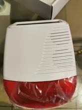 Tugard 433MHz inalámbrico al aire libre Solar sirena luz Flash luz estroboscópica sirena de alarma a prueba de agua para la casa antirrobo de seguridad sistema de alarma WiFi