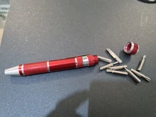 Screwdriver-Set Hand-Tool-Set Precision-Pen Multifunction Mini Aluminum 8-In-1 for Cell-Phone