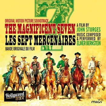 

Soundtrack / Elmer Bernstein: The Magnificent Seven (CD)