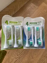 Cabezales de repuesto para cepillo de dientes Philips Sonicare, cubiertas protectoras para cepillo de dientes Serie 2, 3, salud de las encías, DiamondClean