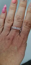 Huitan-anillo de compromiso con Circonia cúbica para mujer, sortija de compromiso, de boda, de lujo, cuadrado, Micro pavé, promesa de amor, gran oferta