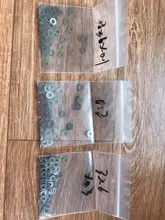 Gasket Flat-Washer Shim-Thickness Stainless-Steel M4 Ultra-Thin 100pcs M3 M5