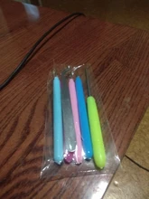 Juego de Herramientas de papel para filigrana, pinzas, pasadores ranurados de aguja, 1/2/3/6 Uds.