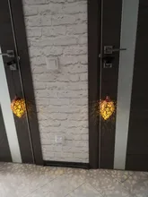 Led-Lantern Control Solar-Lamp Garden-Light Sensitive-Sensor Hanging Outdoor Olive-Shape