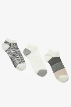 

Koton Women Gray 3'lü Women Socks 0 YAK82123AA