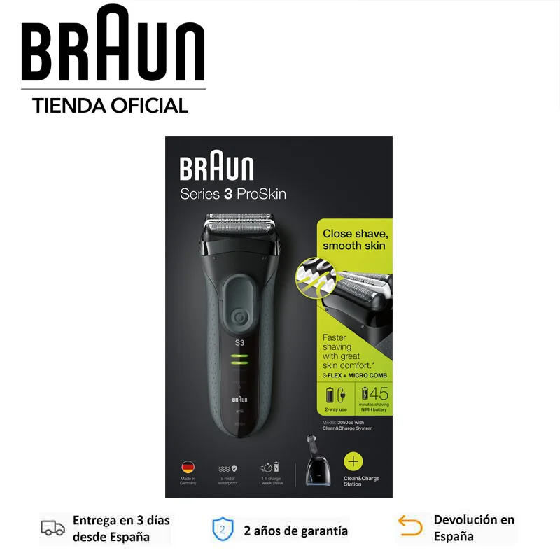 【未開封】BRAUN Series 3 ProSkin