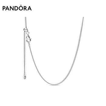 

Pandora chain панцирное braiding 925 silver original