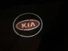 2X LED COCHE Luz de bienvenida para puerta logotipo del proyector para el Opel Insignia GSi Astra j sedán Corsa Mokka Grandland Crossland X Zafira Meriva