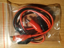 Lead-Clip Banana-Plug Multimeter-Test Black 1meter To Red And Cord for 1pcs Wholesale