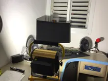 Light-Spotlight Battery Flood-Light External-Projector Rechargeable Waterproof 100w Led