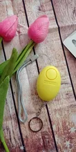 Alarma de autodefensa con forma de huevo para niña y mujer, protección de seguridad, alerta Personal de seguridad, llavero fuerte, alarma de emergencia, barata, 120dB