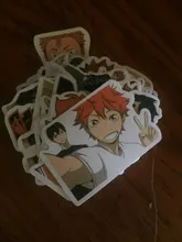 ¡20/50 unids/pack Anime tee! Pegatinas de grafiti impermeables para motocicleta, pegatinas adhesivas geniales para viaje, equipaje, guitarra, nevera, portátil