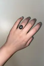 Anillos de dedo de cara sonriente para mujer y niña, sortijas de apertura ajustable de tejido de anillos, joyería con estilo, Punk, Hip Hop, 2021