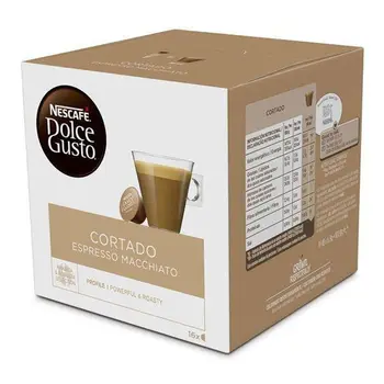 

Coffee cut 16 capsules Dolce Gusto