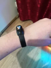 Leather-Strap Bracelet Mi-Band Metal Stainless-Steel Xiaomi for 6-5/3/4-wrist Screwless