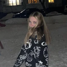 Sudadera estilo Hip Hop para hombre, suéter de punto, informal, holgado, de dibujos animados, para otoño e invierno, diseño Unisex