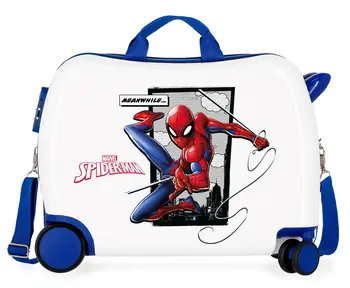 

Child Suitcase 2 multi-directional wheels Spiderman Action
