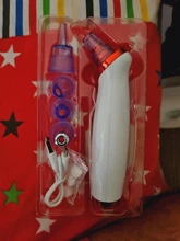 Aparato para limpieza profunda de la piel con espinillas, limpiador con punta de diamante de Zona T para nariz y resto del rostro, para la eliminación de espinillas, succión al vacío
